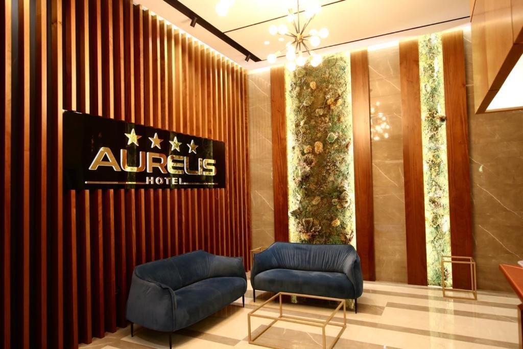Bërxull Aurelis Hotel מראה חיצוני תמונה